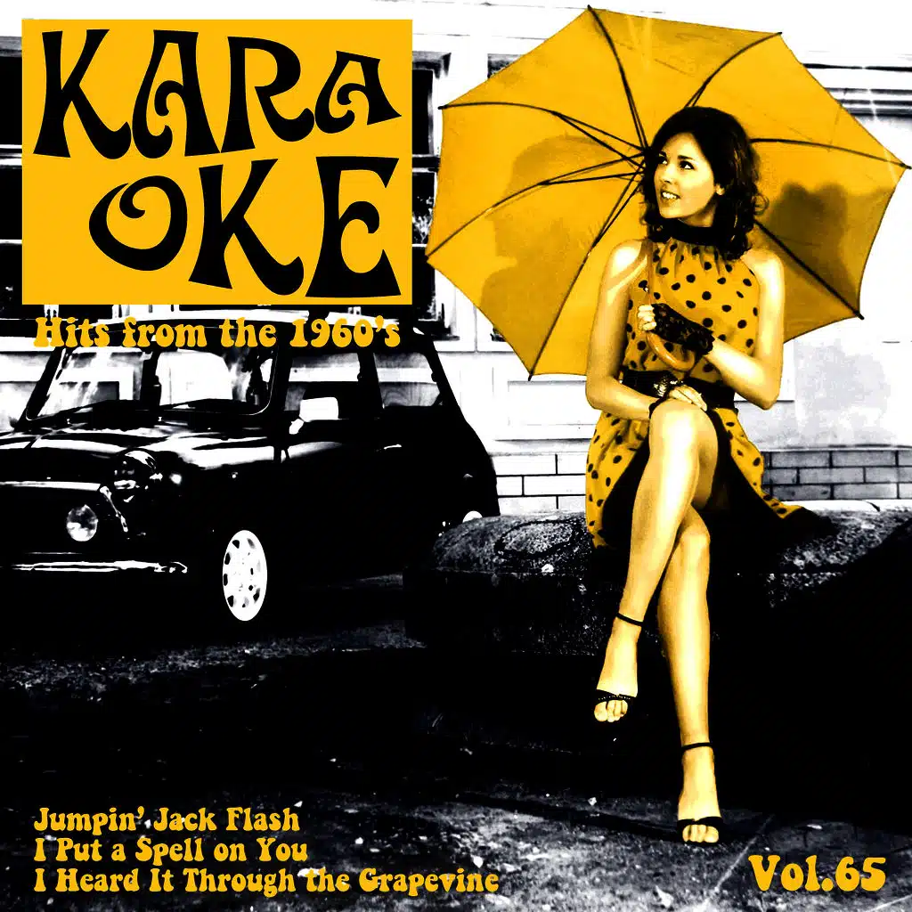 I Heard It Through the Grapevine (In the Style of Marvin Gaye) [Karaoke Version]