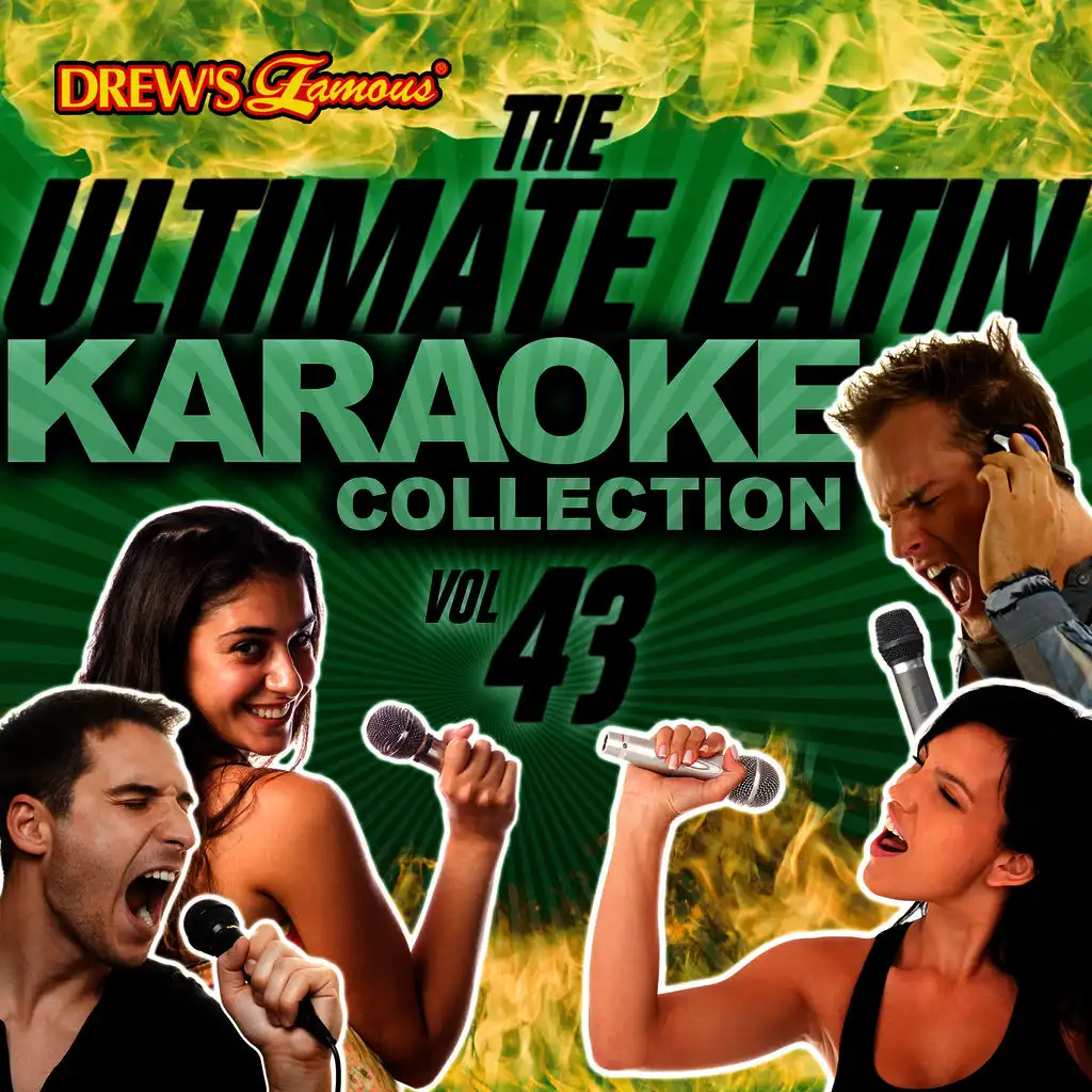 The Ultimate Latin Karaoke Collection, Vol. 43
