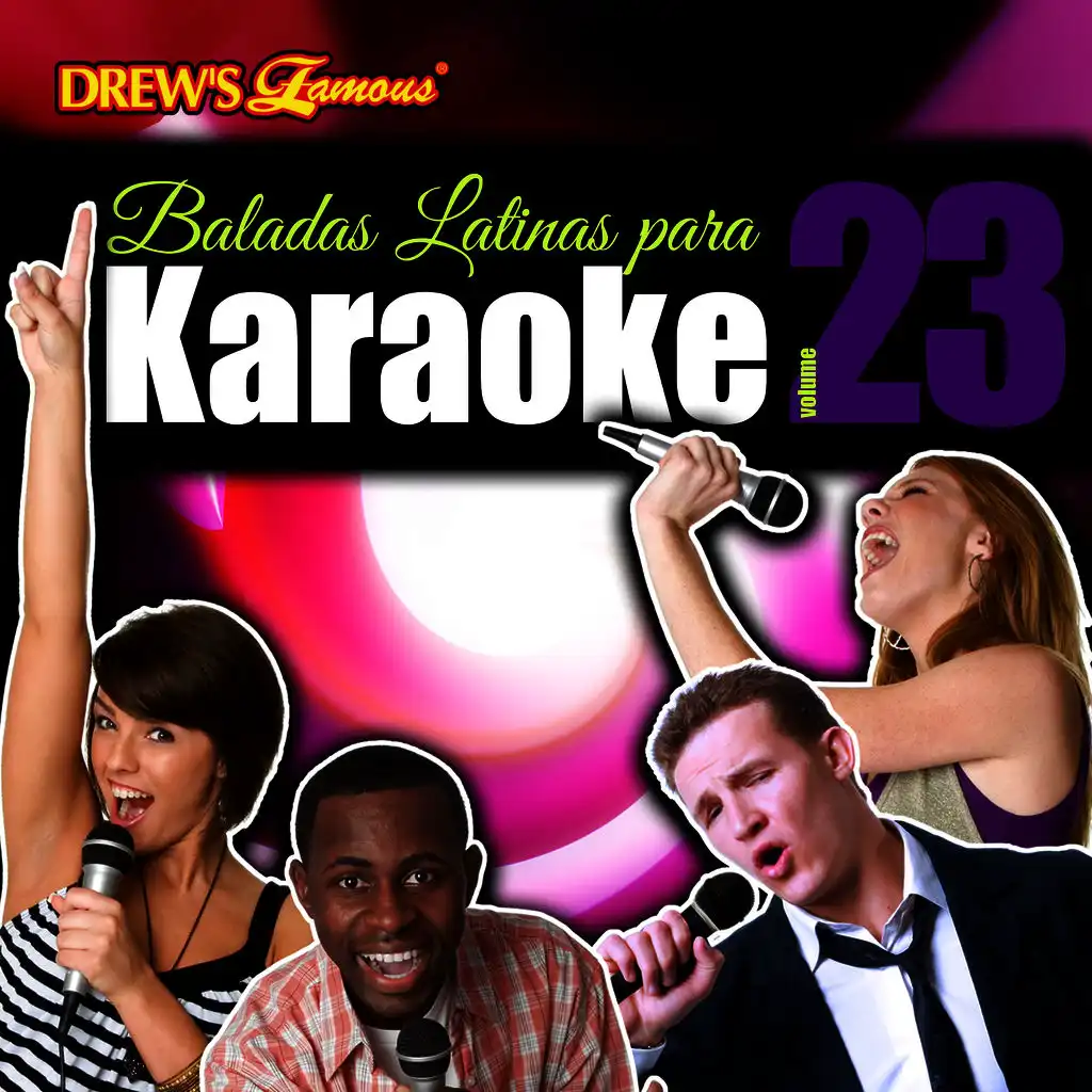 Baladas Latinas Para Karaoke, Vol. 23
