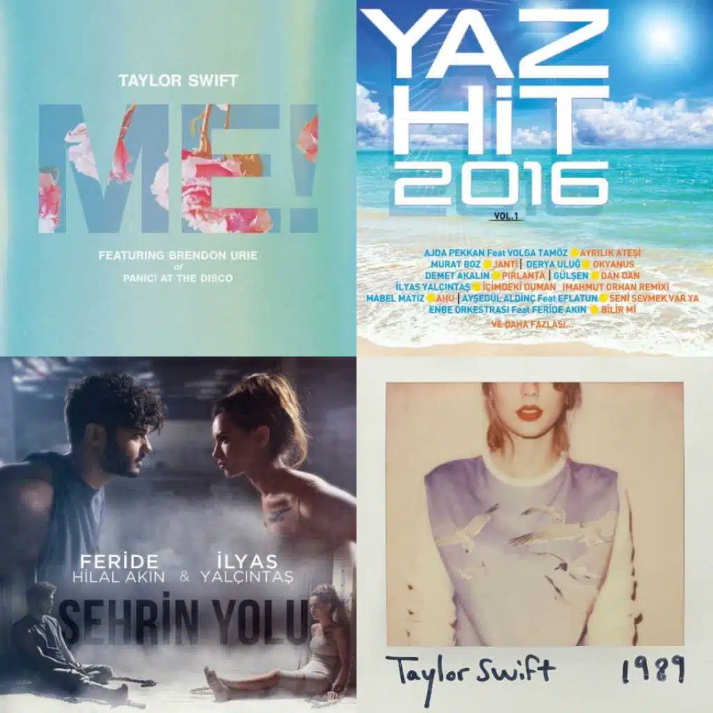 Spotify - Saved tracks