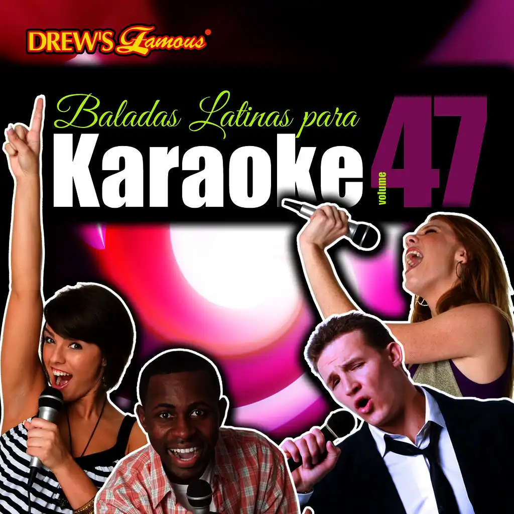 Baladas Latinas Para Karaoke, Vol. 47