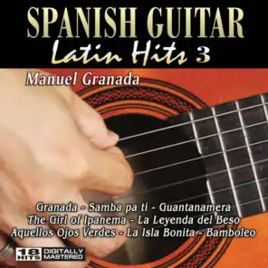 Spanish Guitar Latin Hits 3