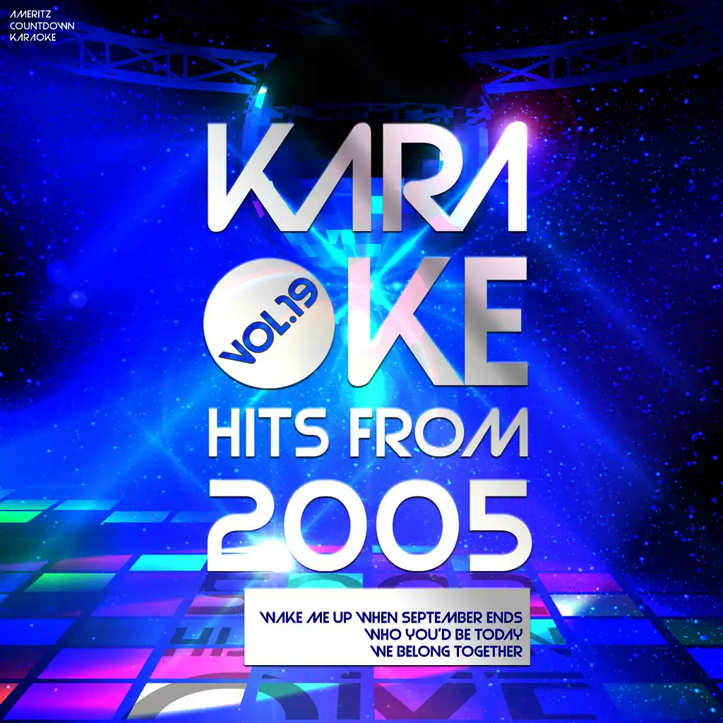 Karaoke Hits from 2005, Vol. 19