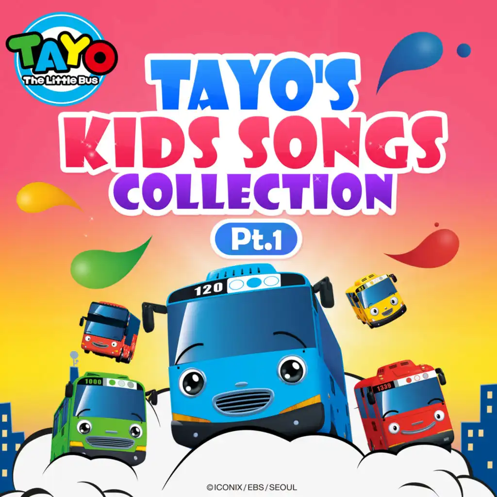 Tayo's Kids Songs Collection, Pt. 1