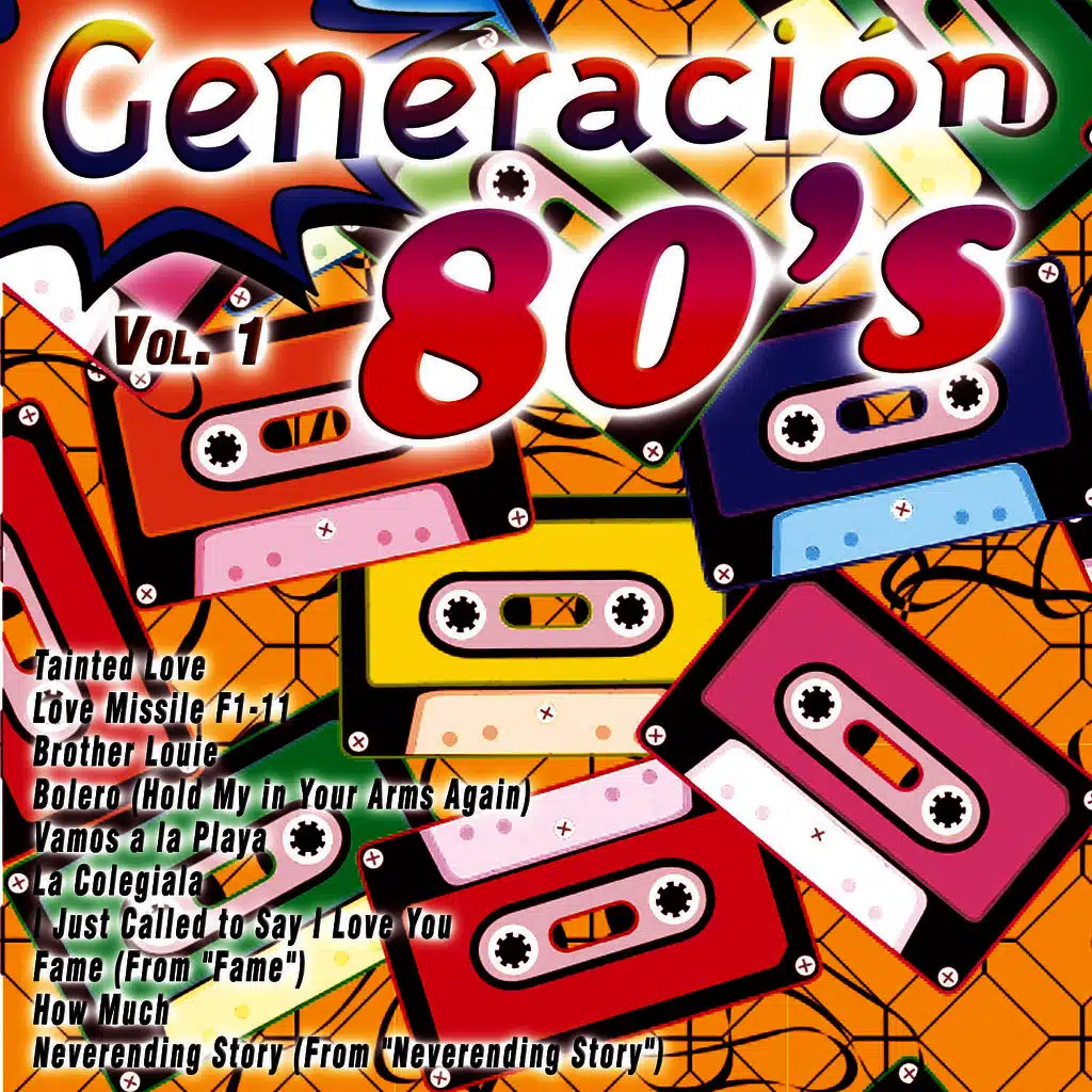 Generación 80's Vol. 1
