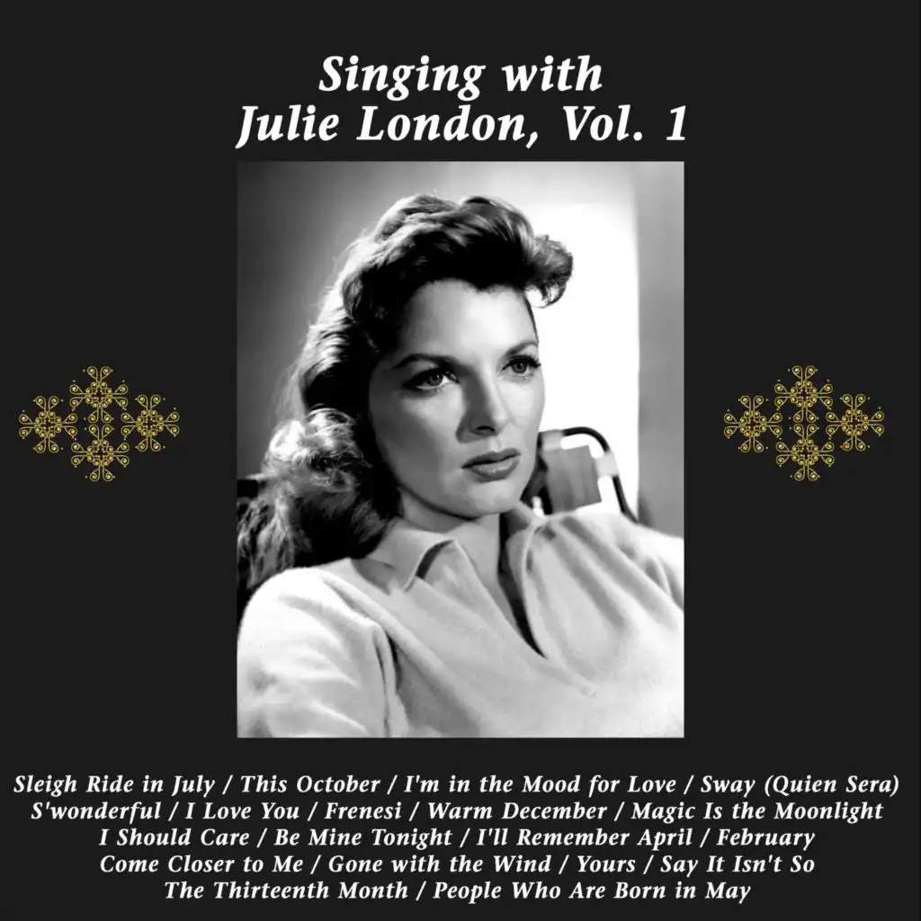 Singing with Julie London, Vol. 1