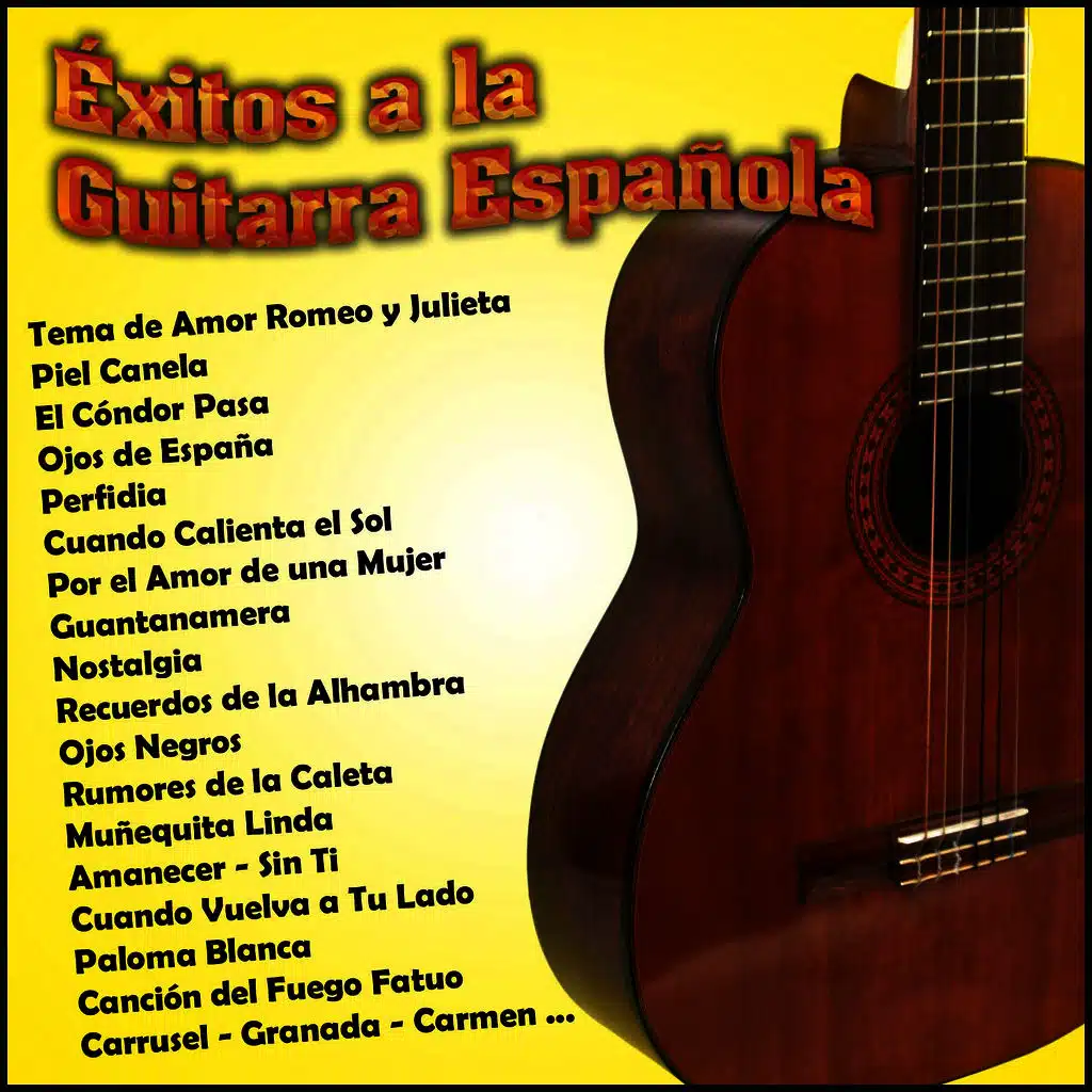 Éxitos a la Guitarra Española