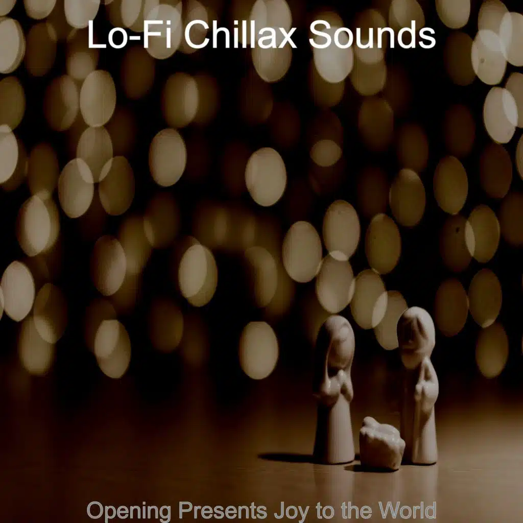 Opening Presents Joy to the World