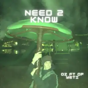 need 2 know (feat. O P Yeti)