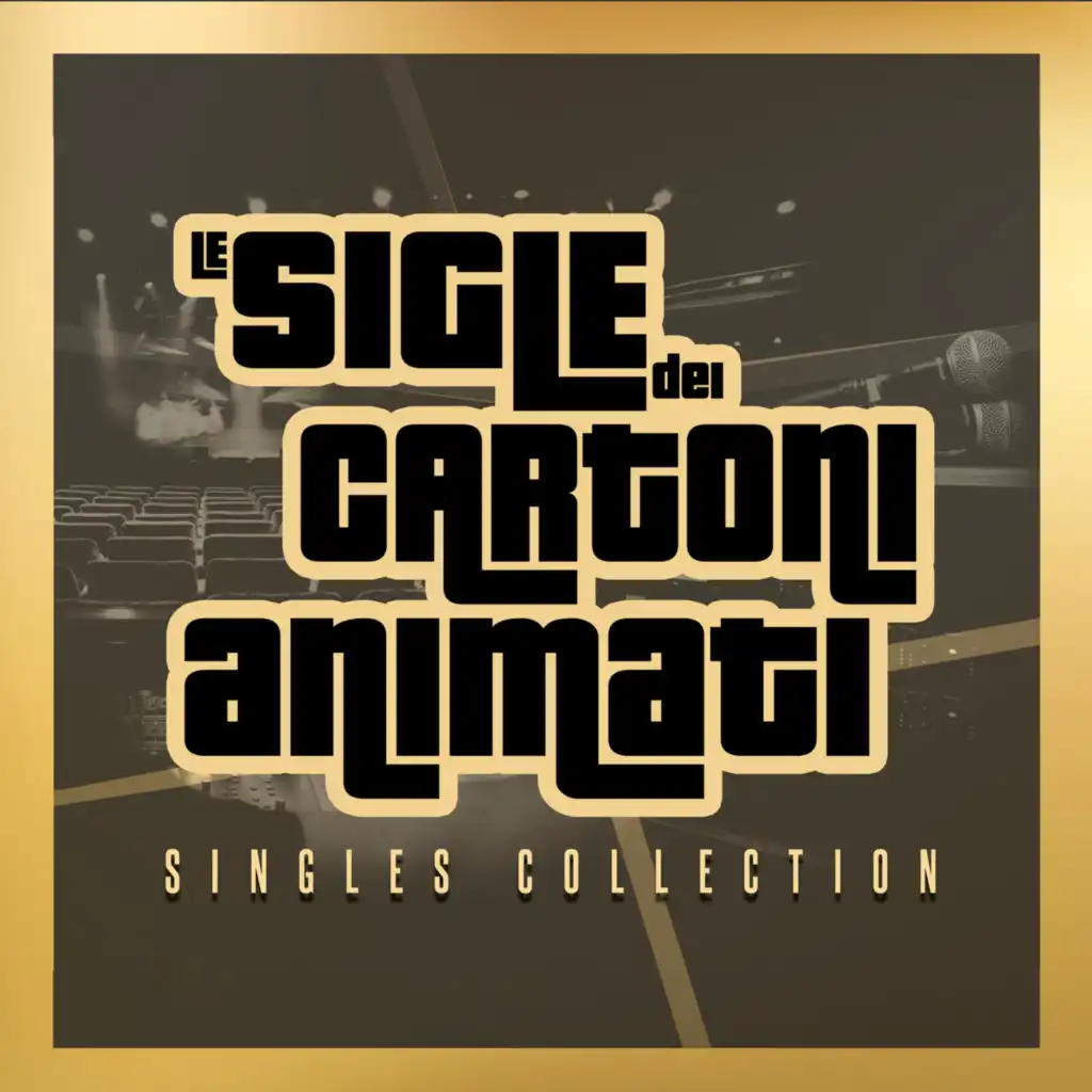 Le Sigle dei Cartoni Animati (Singles Collection)