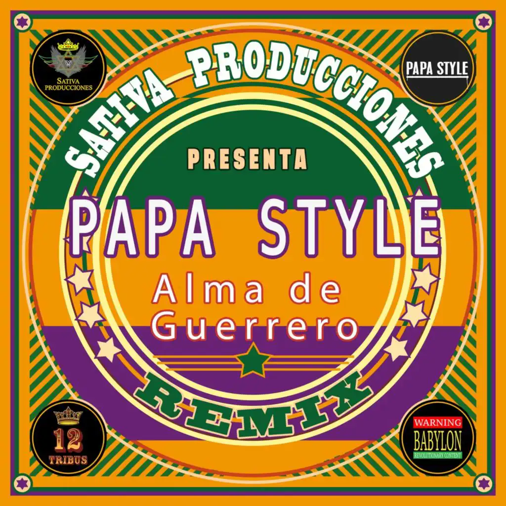 Alma De Guerrero (Sativa Producciones Remix)