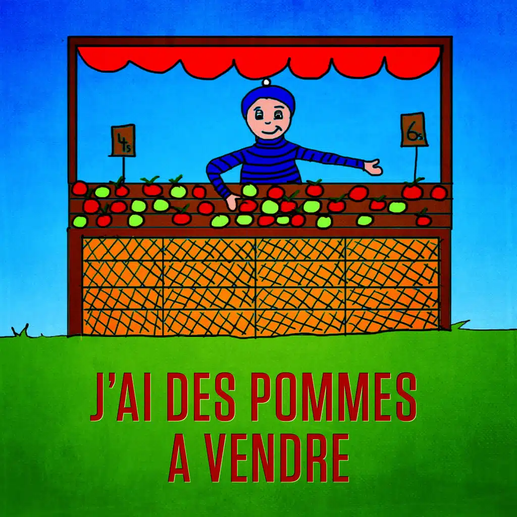 J'ai des pommes à vendre - Single