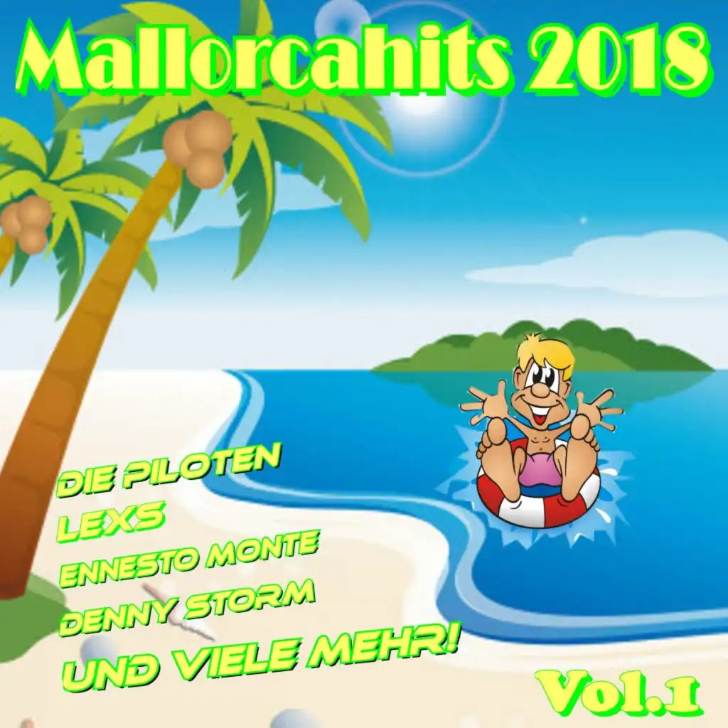 Mallorcahits 2018, Vol. 1