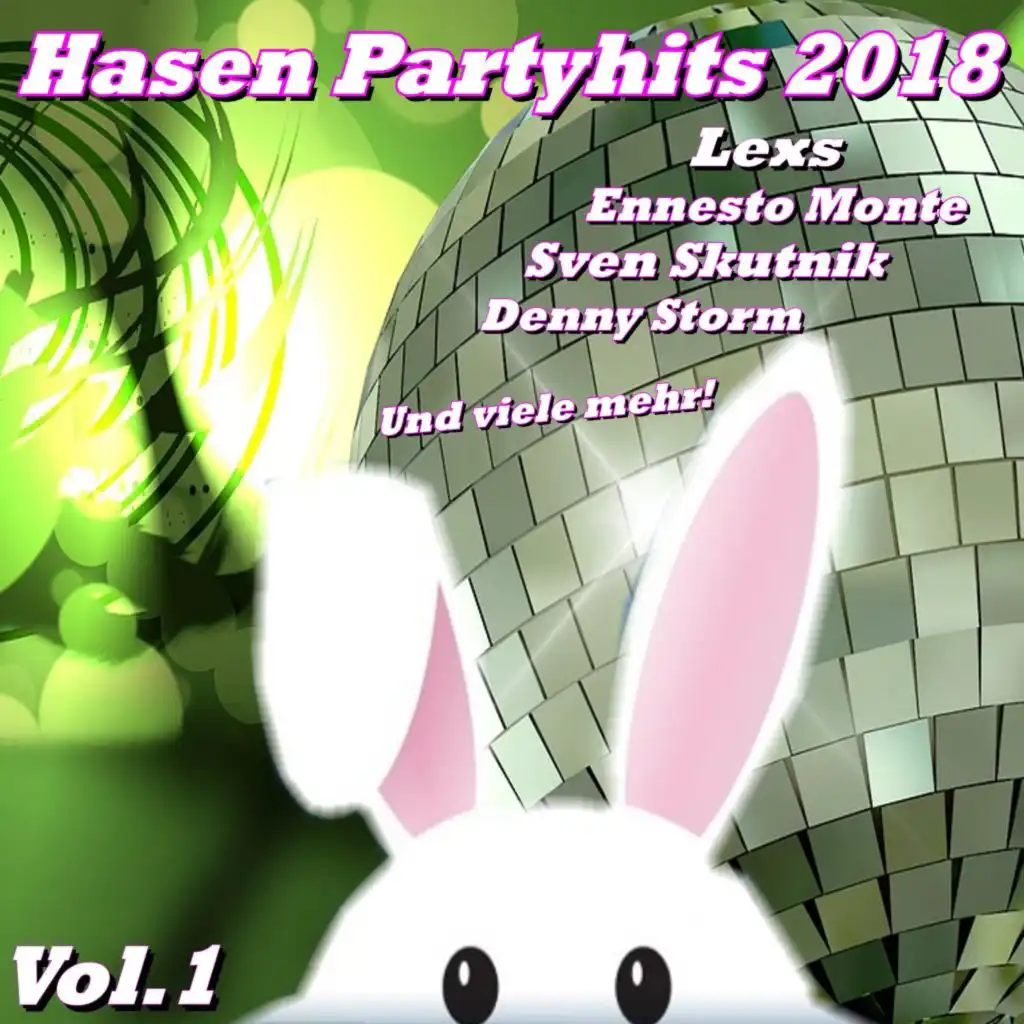 Hasen Partyhits 2018, Vol. 1