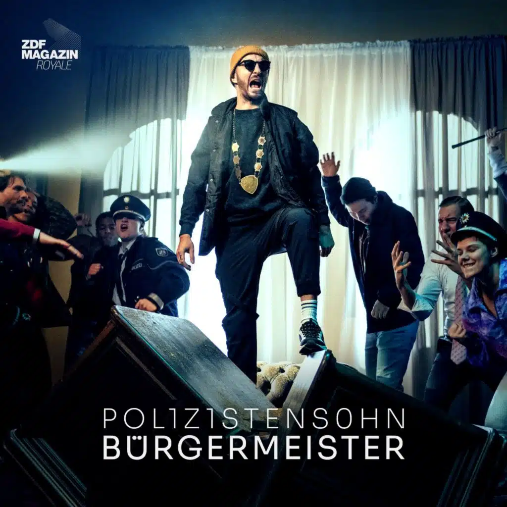 POL1Z1STENS0HN a.k.a. Jan Böhmermann