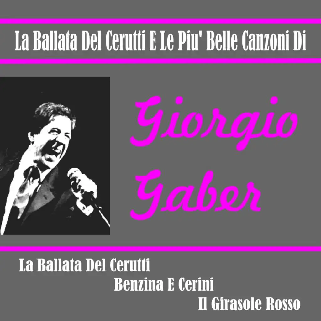 Una Fetta Di Limone (feat. Giorgio Gaber)