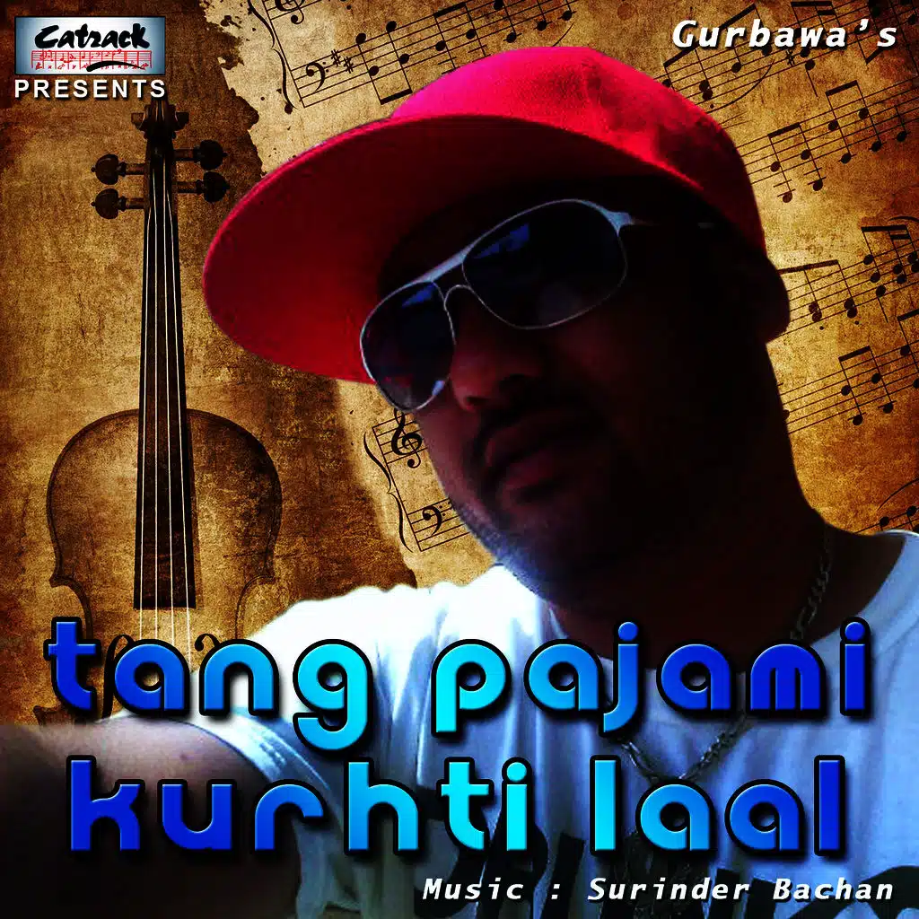 Tang Pajami Kurhti Laal