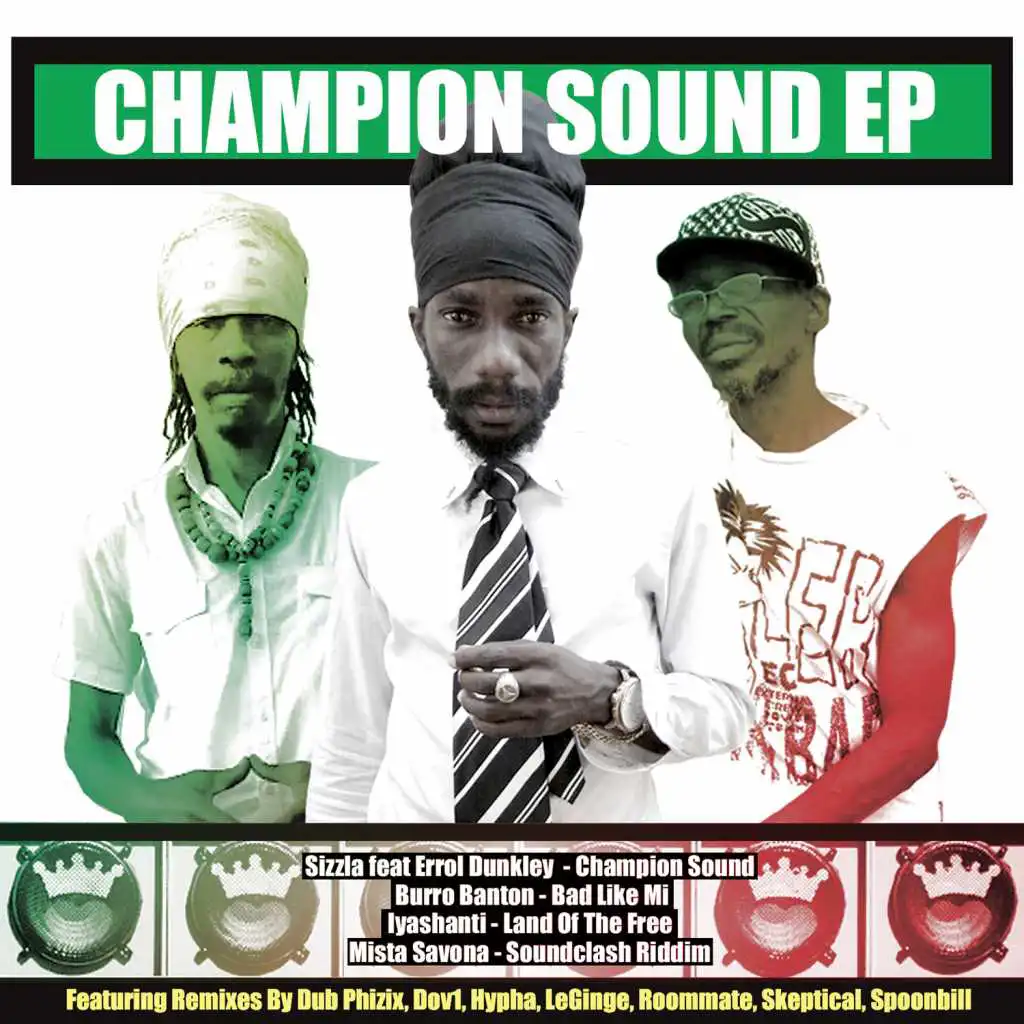 Champion Sound (Soundclash Remix) [feat. Turbulence]