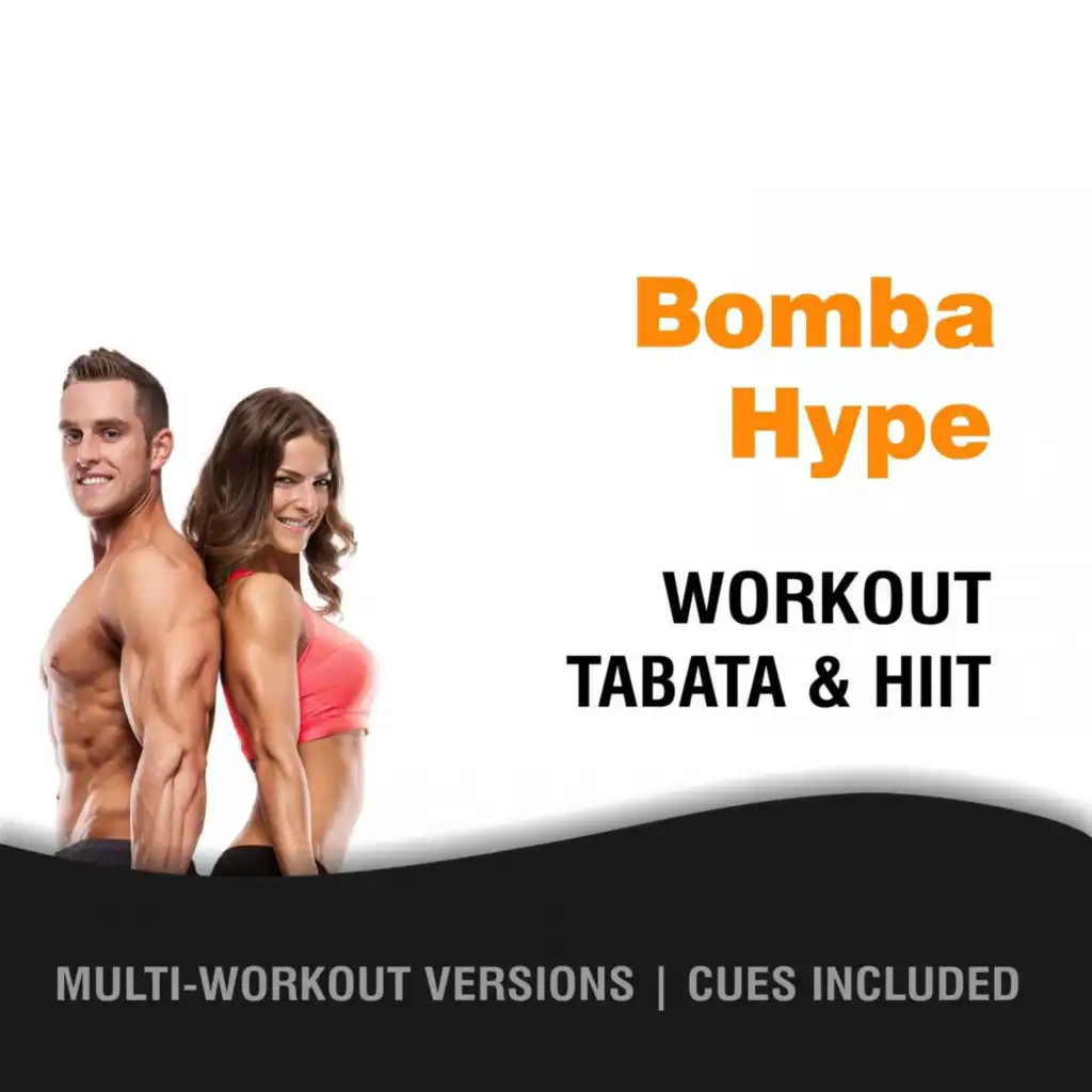 Bomba Hype, Workout Tabata HIIT (Multi-Versions, Cues Included)