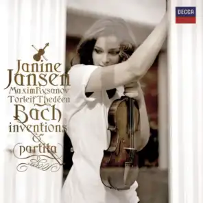 J.S. Bach: 15 Two-part Inventions, BWV 772/786 - No. 1 in C, BWV 772