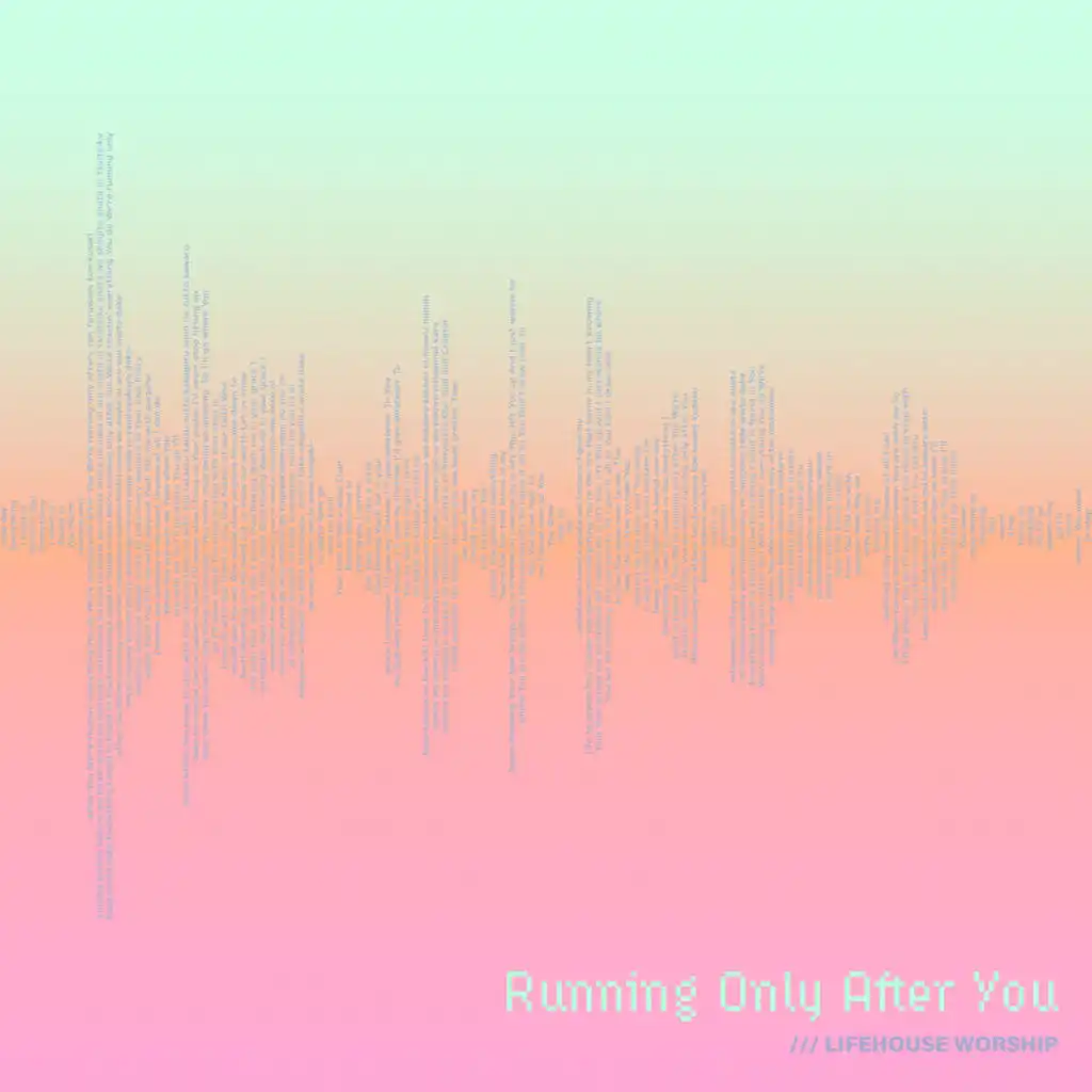Running Only After You (Japanese & English)