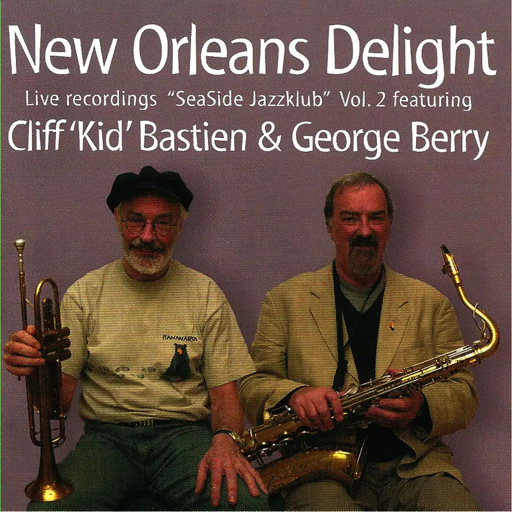 Seaside Jazzklub Vol. 2 (feat. Kid Bastien & George Berry) [Live]