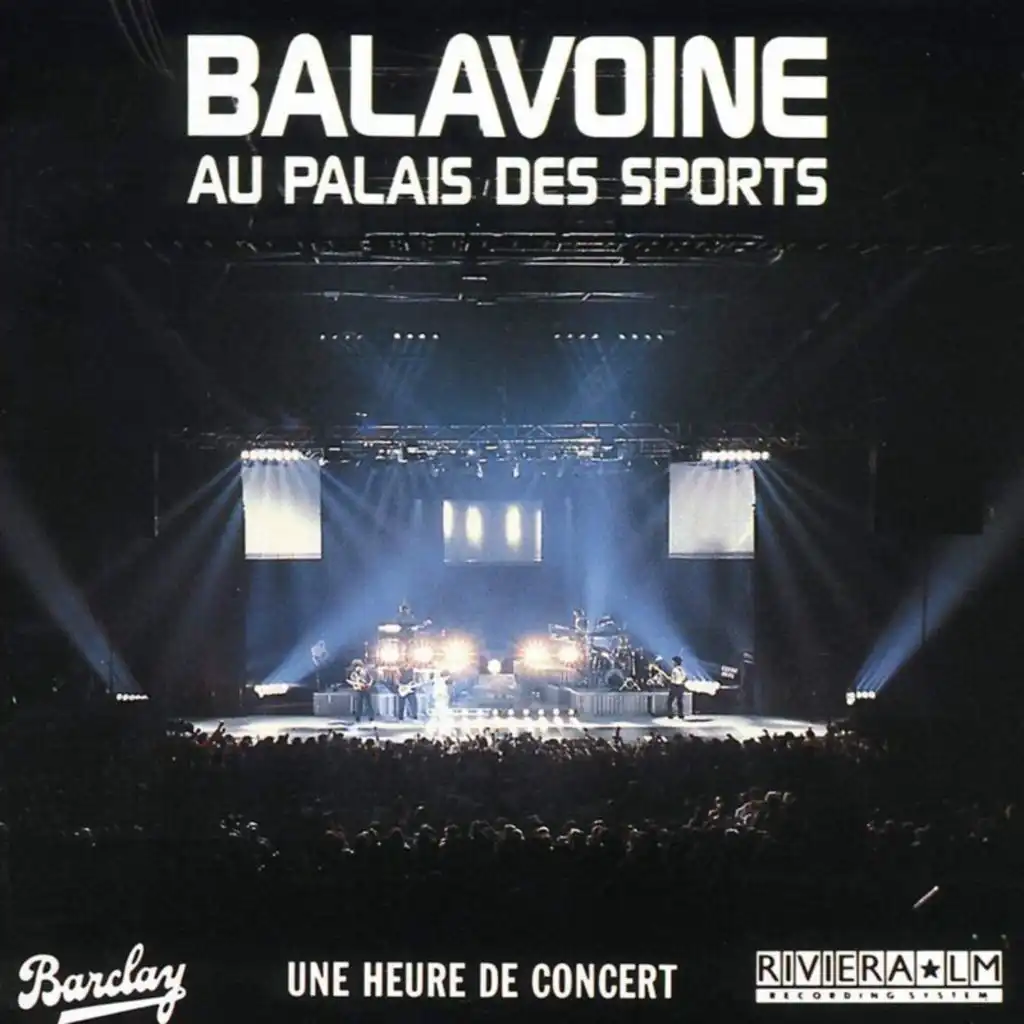 Poisson dans la cage (Live au Palais des Sports / 1984)