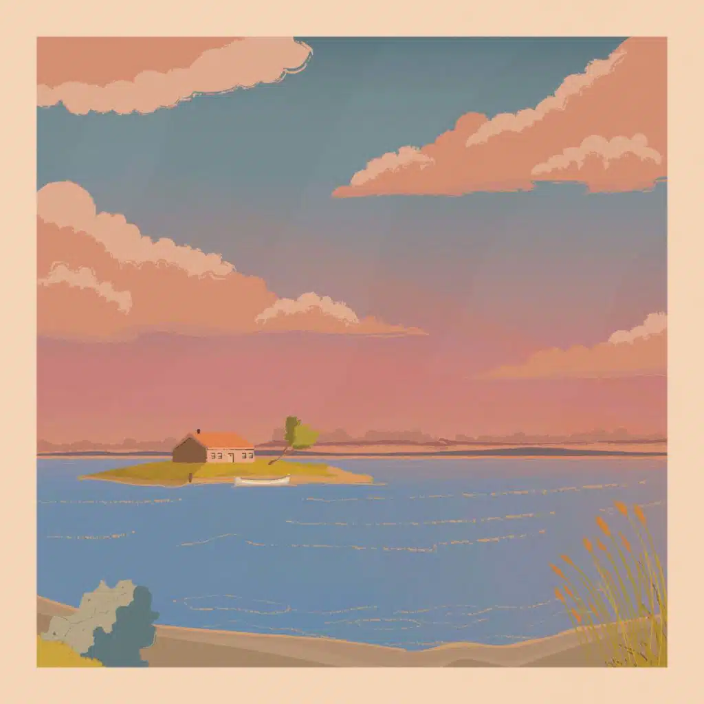 Sunset View / Distant Stars