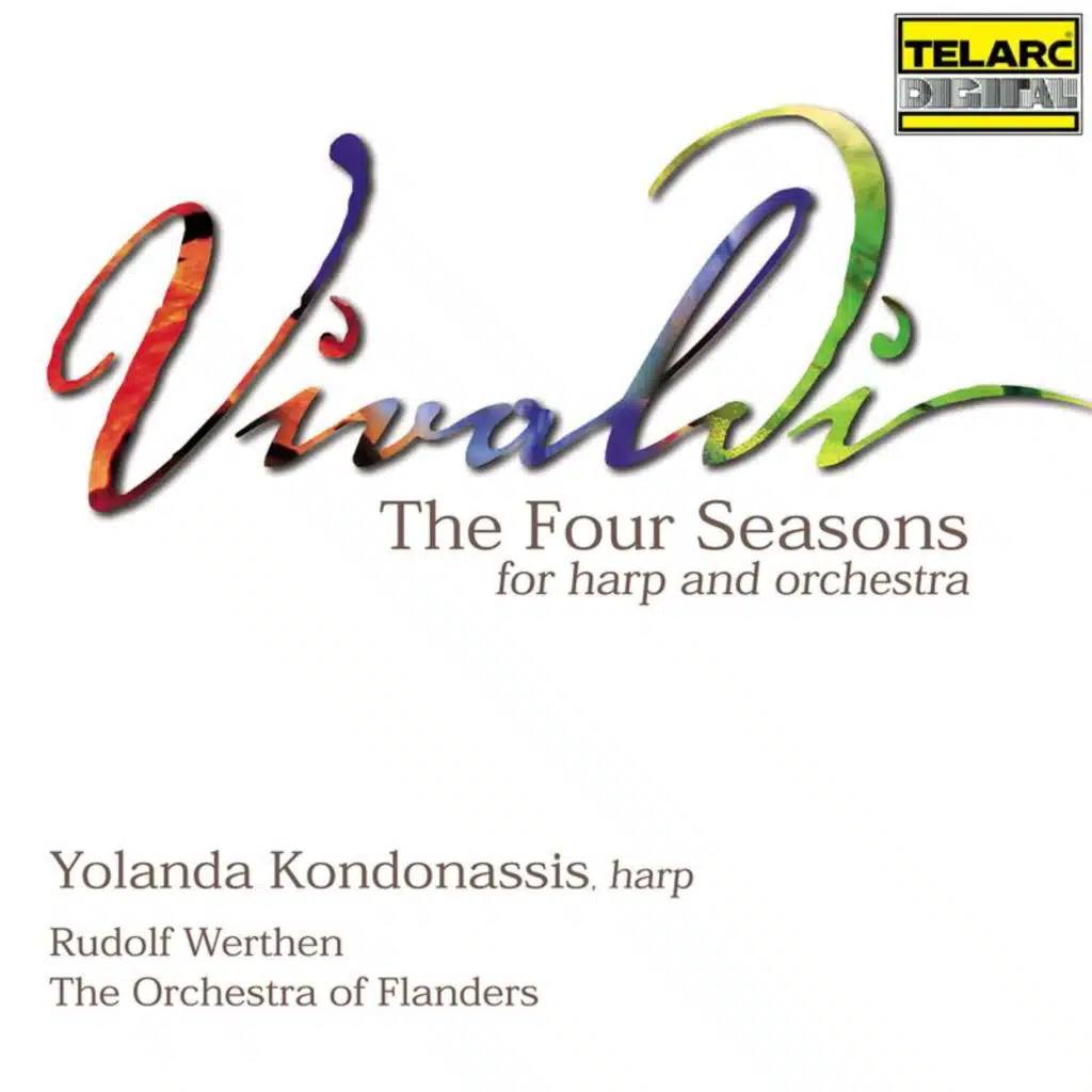 Yolanda Kondonassis, Rudolf Werthen & I Fiamminghi (The Orchestra of Flanders)