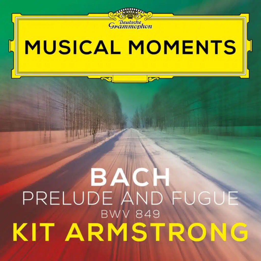 J.S. Bach: Prelude & Fugue in C Sharp Minor (Well-Tempered Clavier, Book I, No. 4), BWV 849 (Musical Moments)