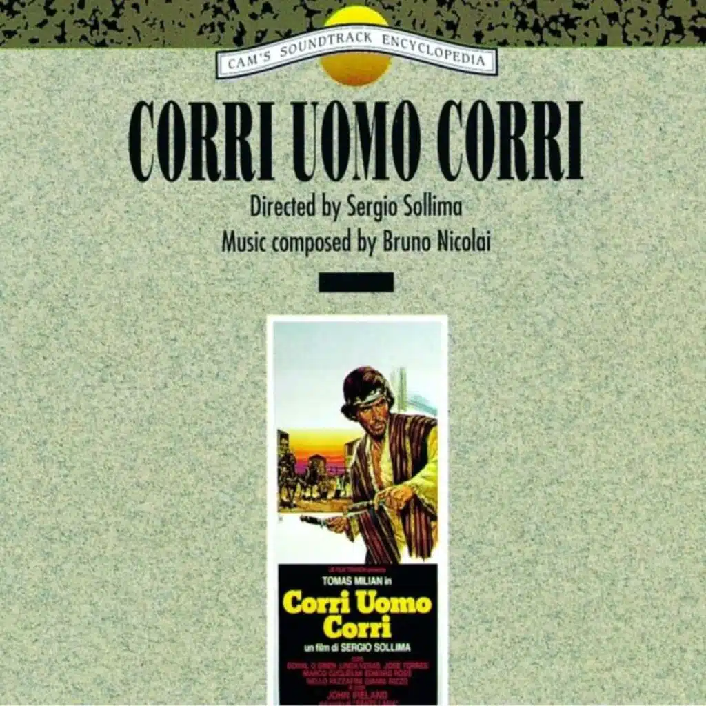 Espanto en el corazon (From "Corri uomo, corri")