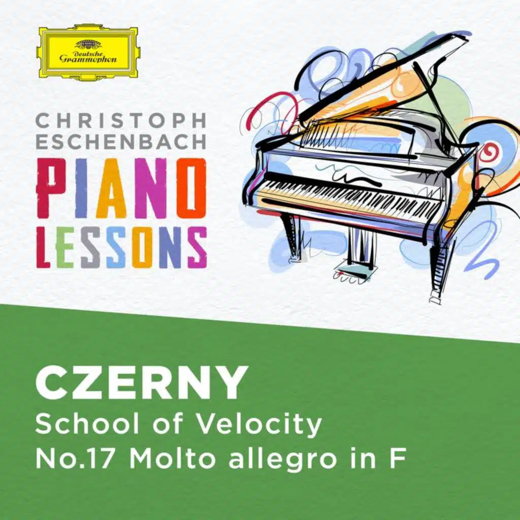 Czerny: The School of Velocity, Op. 299: No. 17 in F Major. Molto allegro