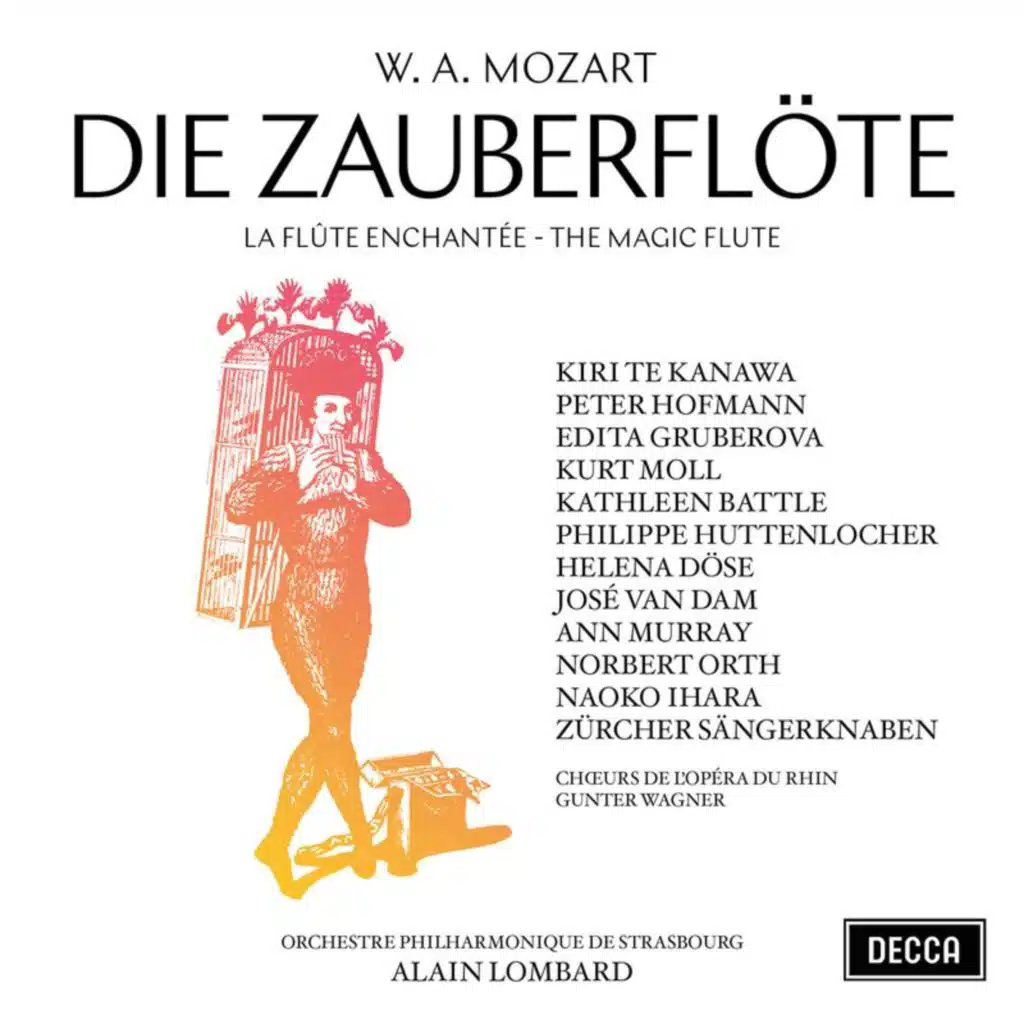 Mozart: Die Zauberflöte, K. 620 / Act 2: Der Hölle Rache kocht in meinem Herzen