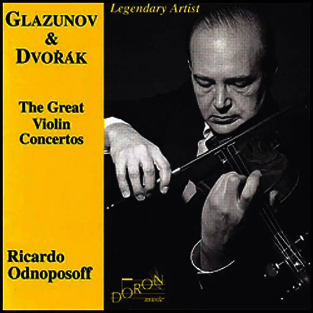 Violin Concerto in A Minor, Op. 82: III. Tempo 1
