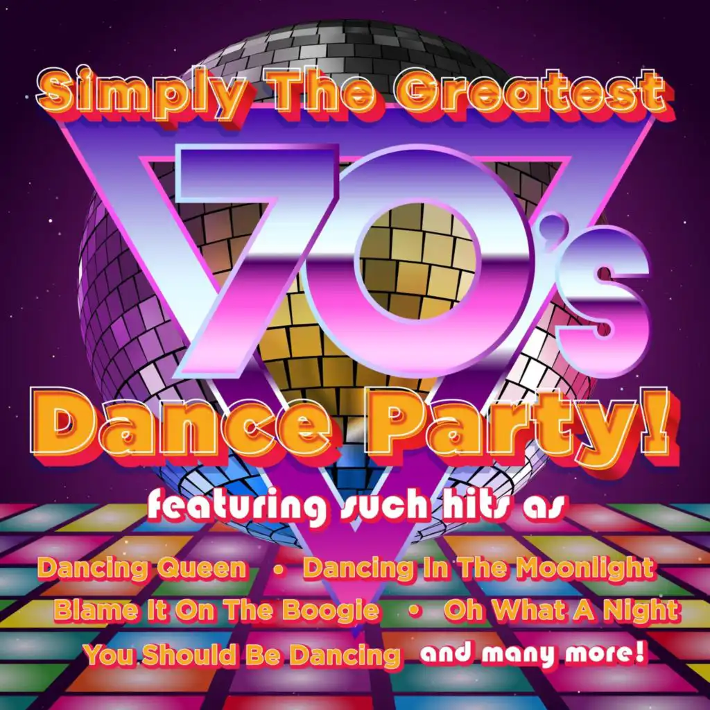 Simply the Greatest 70's Dance Party