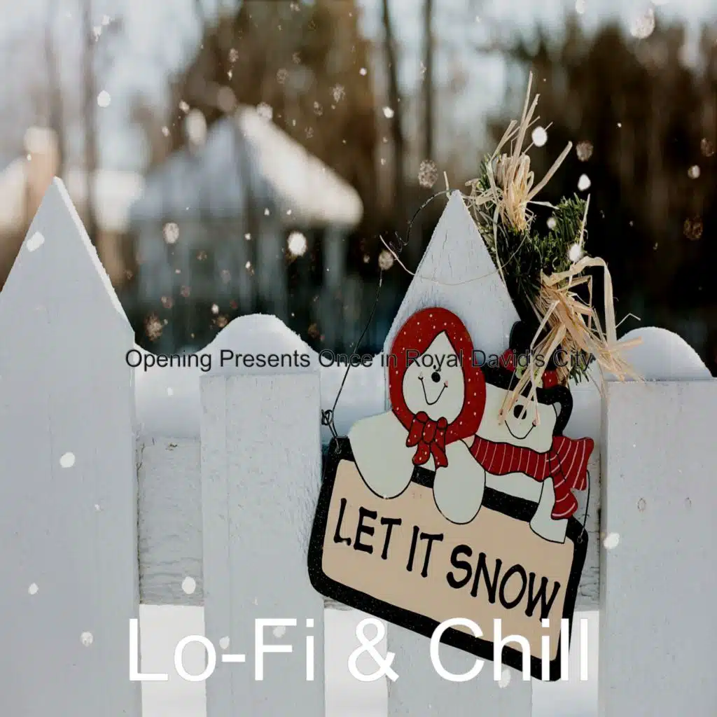 Opening Presents Once in Royal David's City