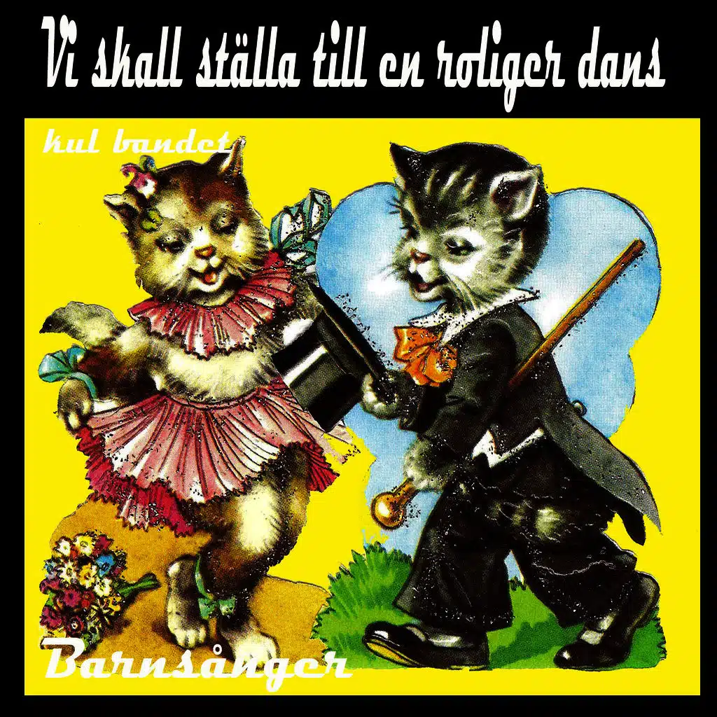 Vi Skall Ställa Till En Roliger Dans