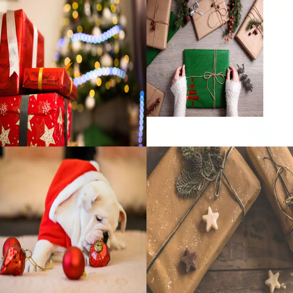 Opening Presents - Ding Dong Merrily on High