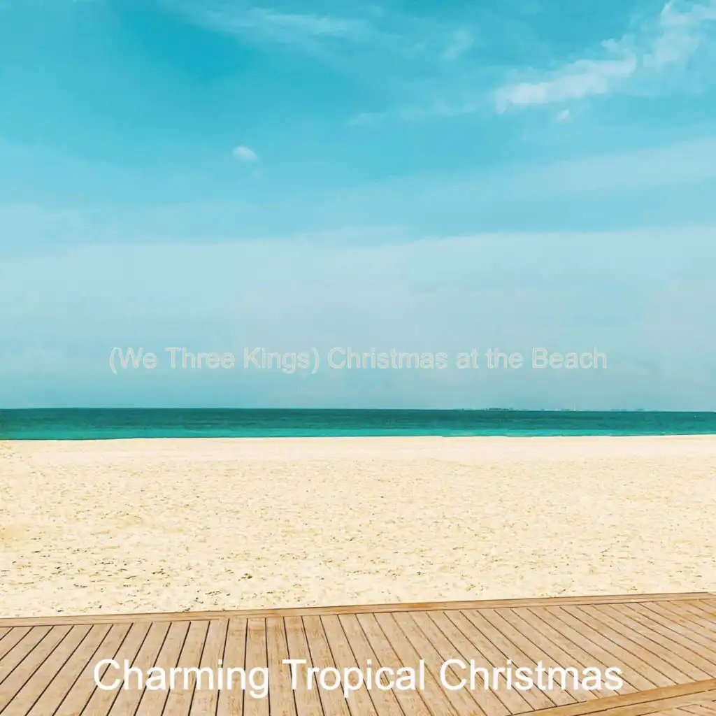 Christmas at the Beach Away in a Manger
