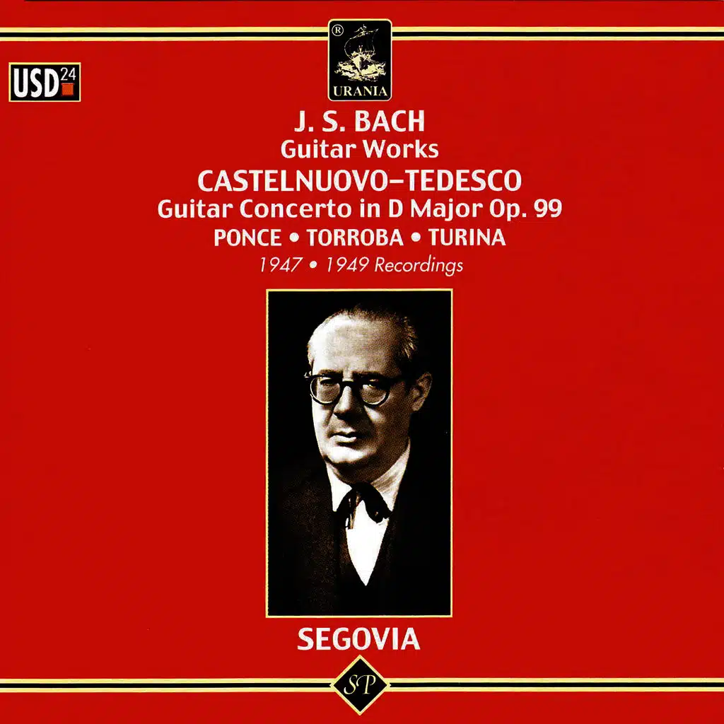 Manuel Maria Ponce & Andrés Segovia