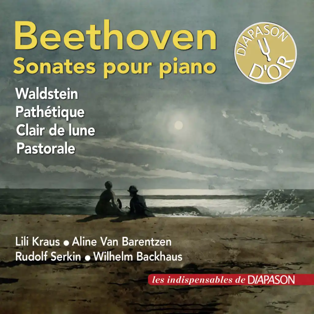 Beethoven: Sonates pour piano (Waldstein, Pathétique, Clair de lune & Pastorale)