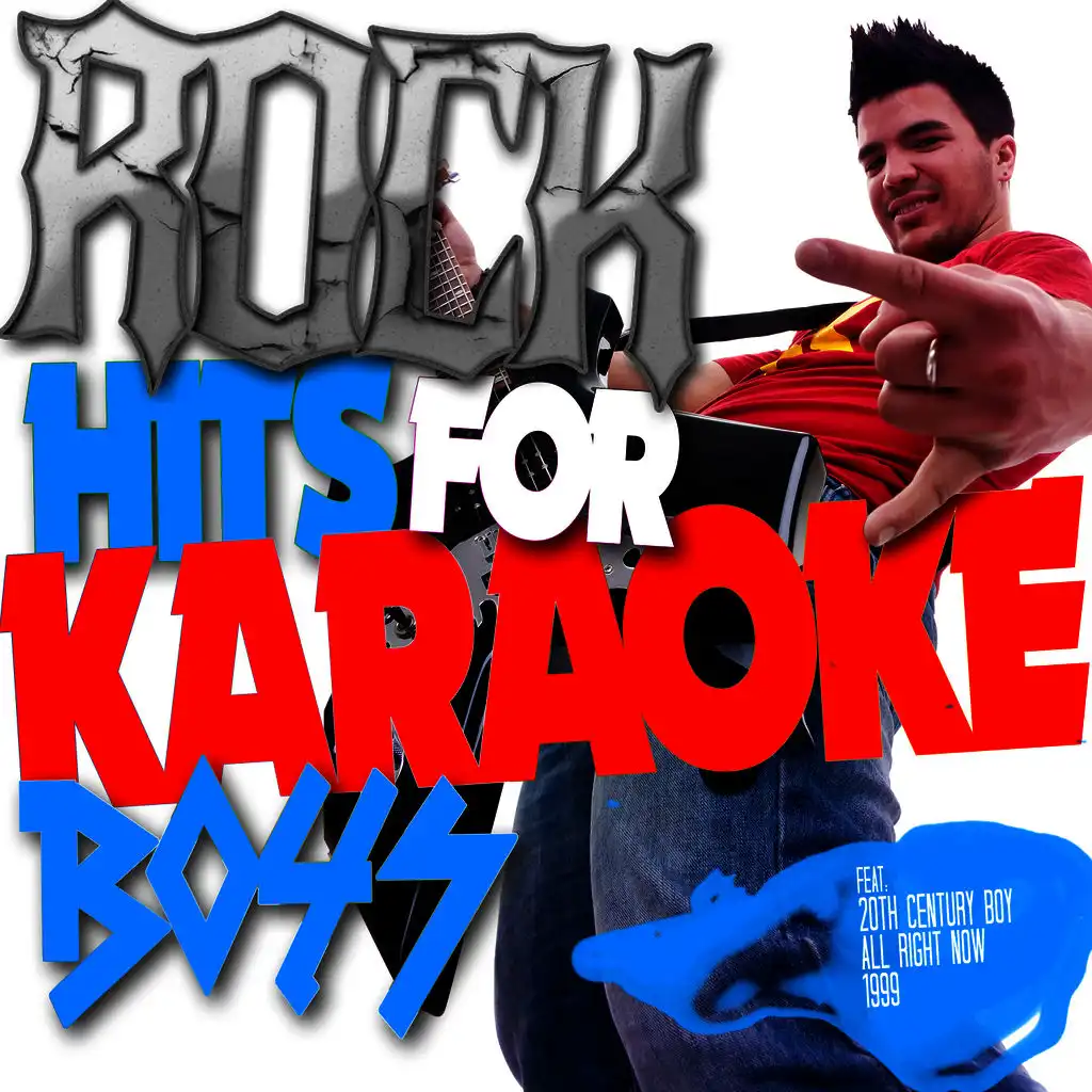 Karaoke - Rock Hits for Boys