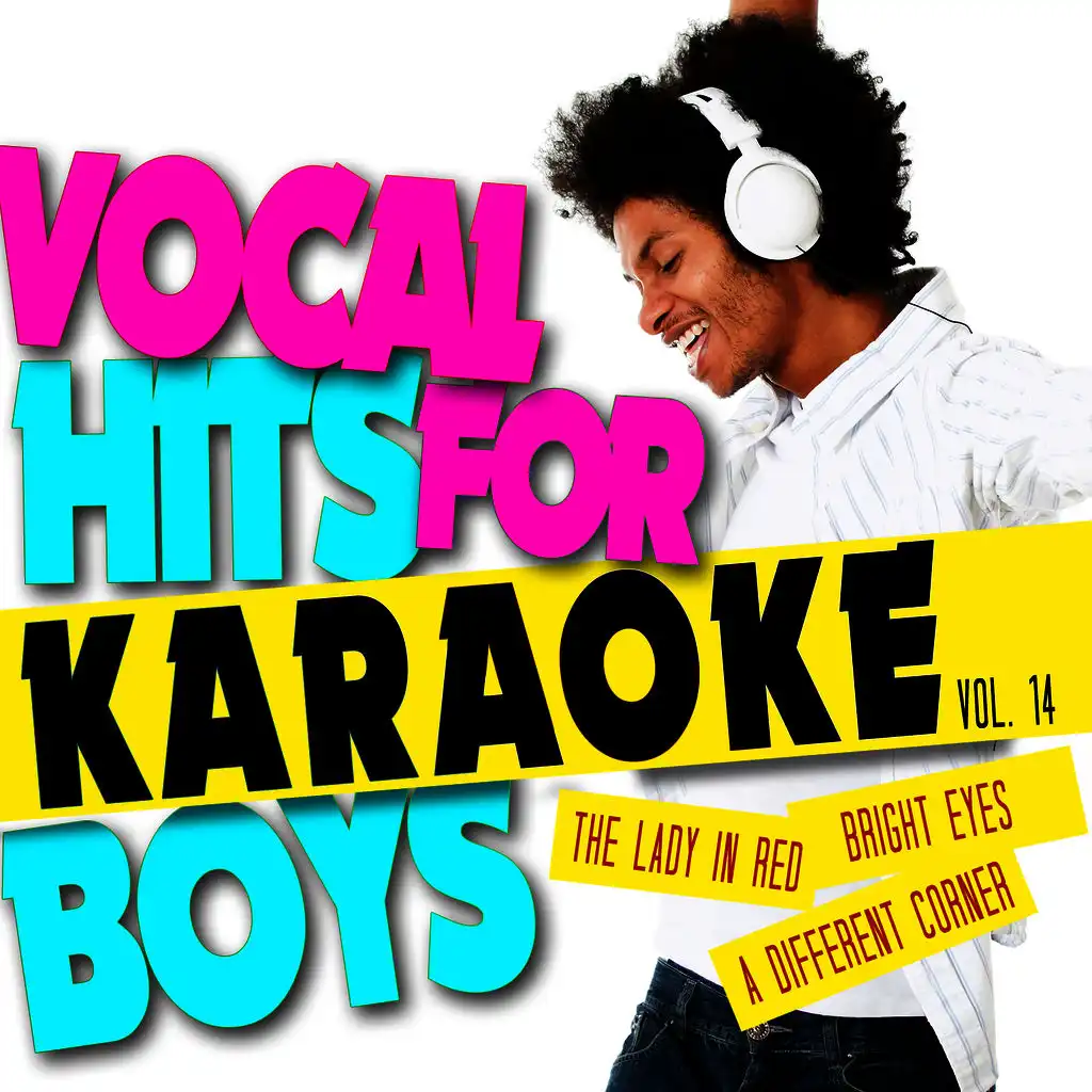 Karaoke - Vocal Hits for Boys, Vol. 14