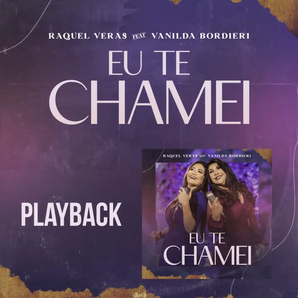 Eu Te Chamei (Playback) [feat. Vanilda Bordieri]