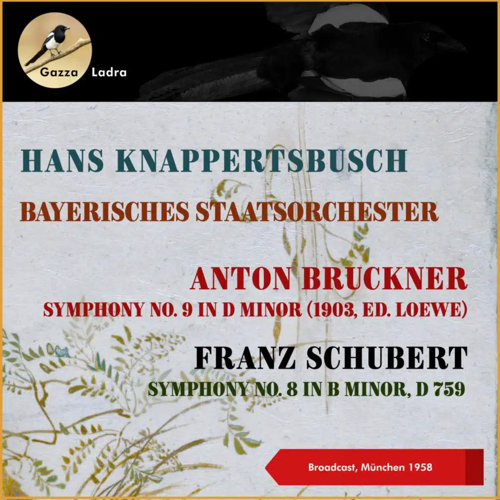 Schubert: Symphony No. 8 In B Minor, D 759: II. Andante Con Moto « Unfinished