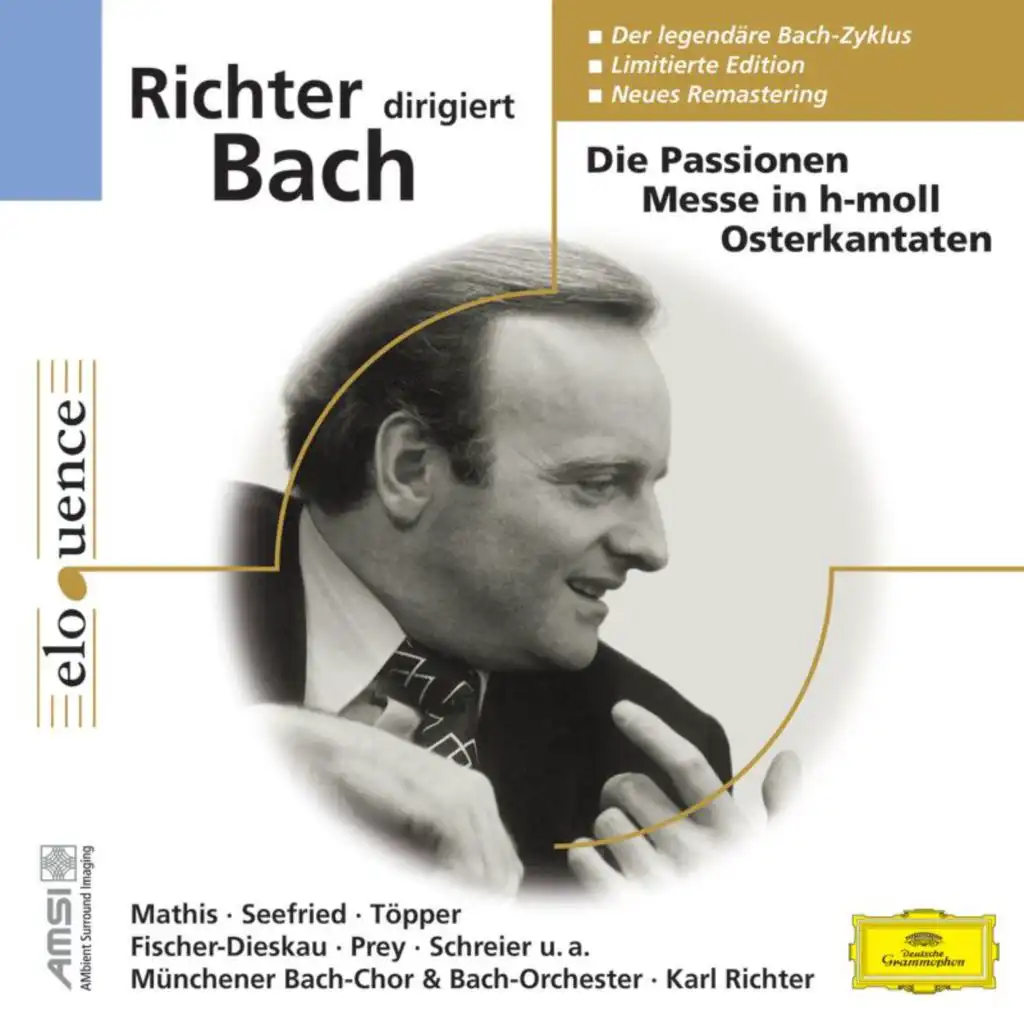 Ernst Haefliger, Kieth Engen, Max Proebstl, Münchener Bach-Orchester & Karl Richter