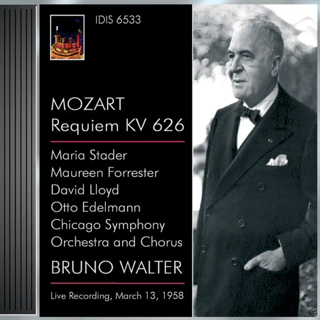 Mozart, W.A.: Requiem (Walter) (1958)