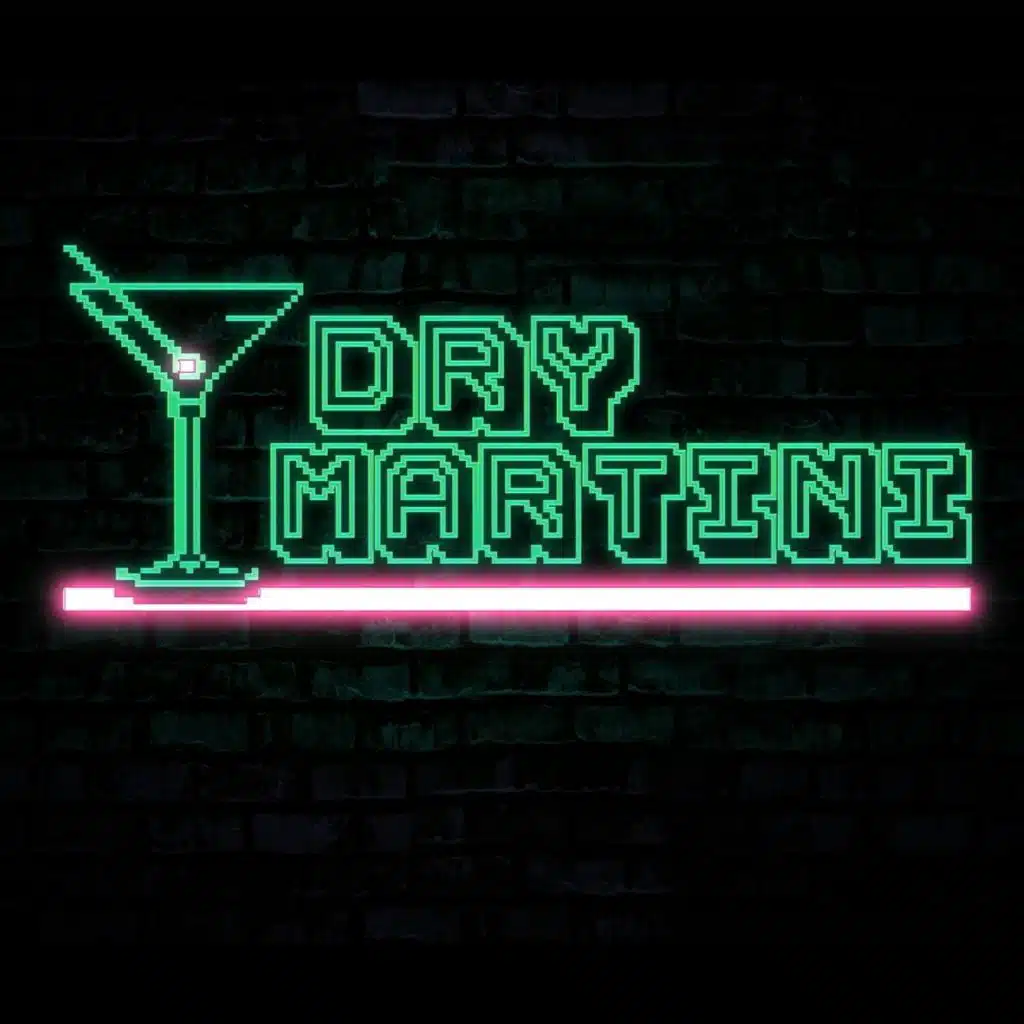Dry Martini