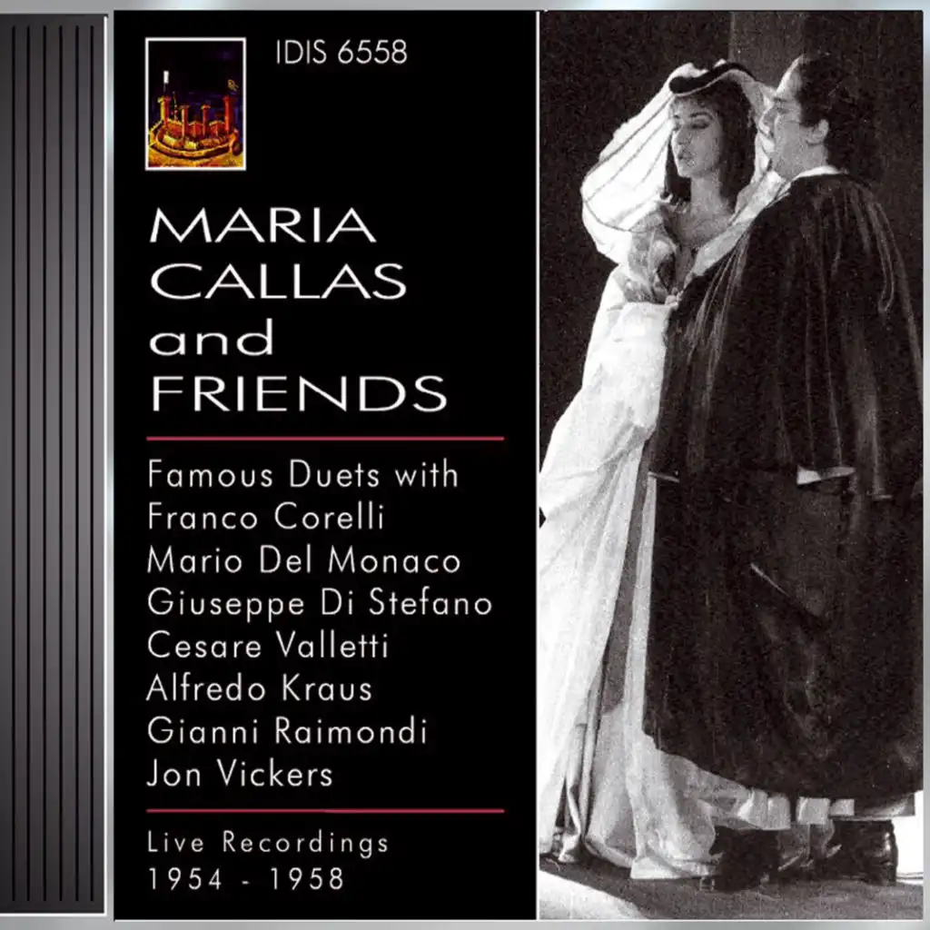 Opera Arias: Callas, Maria - Spontini, G. / Bellini, V. / Verdi, G. / Donizetti, G. / Cherubini, L. (Maria Callas and Friends) (1954-1958)