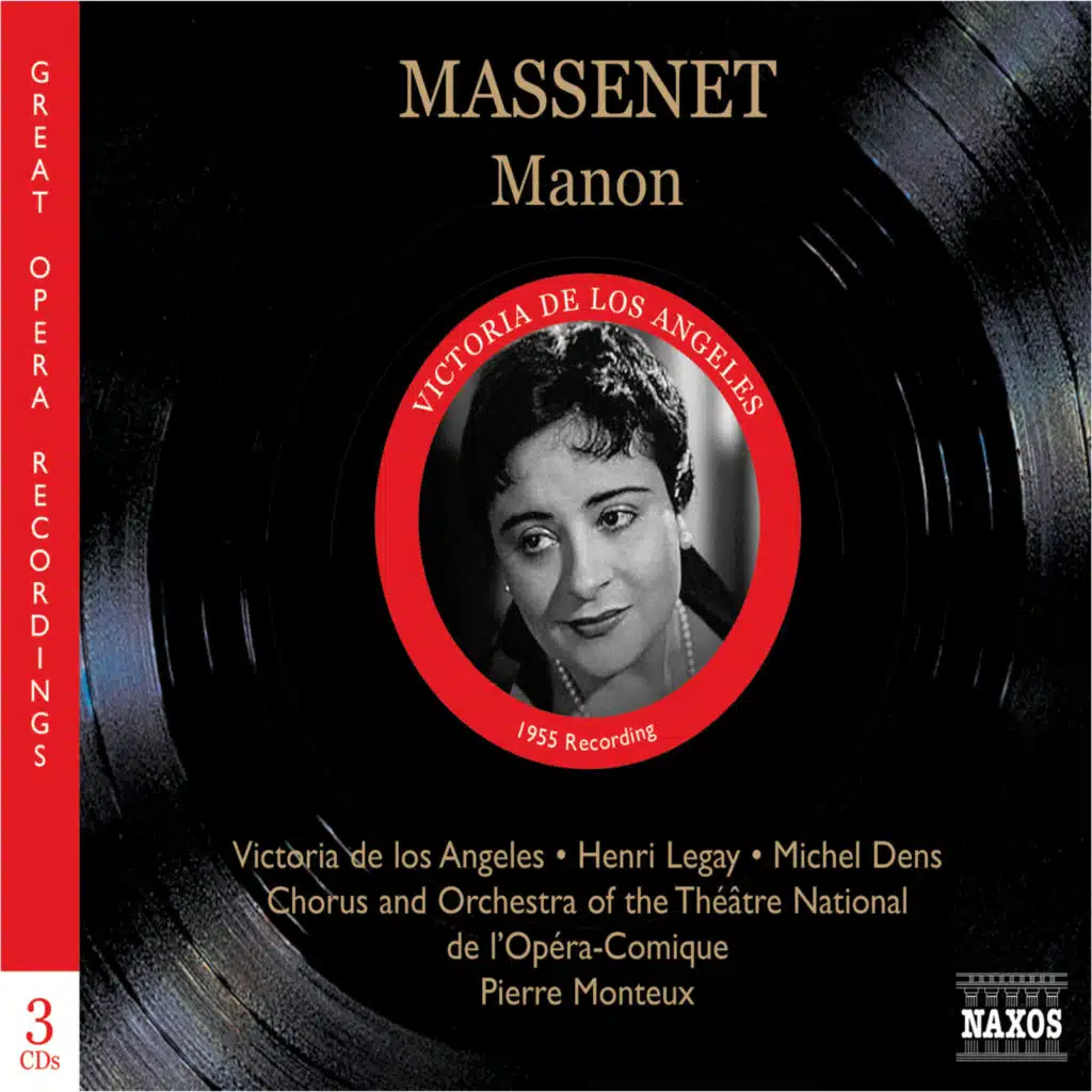 Manon, Act II: C'est parfait (Lescaut, de Bretigny, Manon, Des Grieux, Maid)